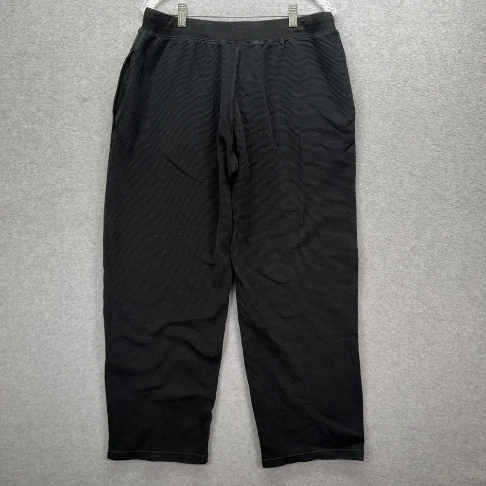 Polo by Ralph Lauren Black Sweatpants with Red Pony